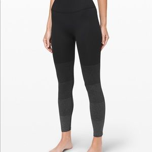 *Limited* Lululemon Ebb to Street Tight Shine
